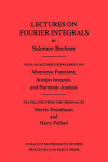Book cover for Lectures on Fourier Integrals. (AM-42)