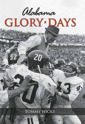 Book cover for Glory Days Alabama