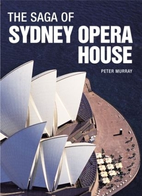 Book cover for The Saga of Sydney Opera House