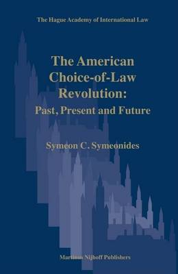 Book cover for American Choice-Of-Law Revolution in the Courts, The: Today and Tomorrow