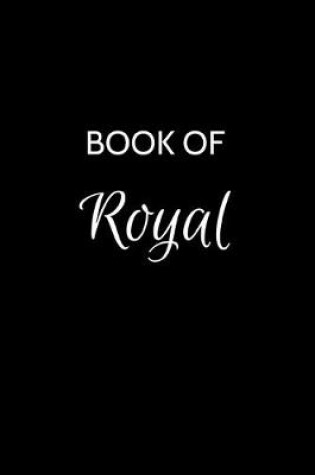 Cover of Book of Royal