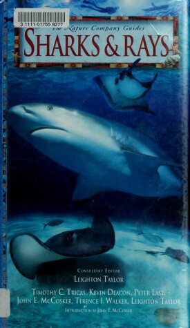 Book cover for Sharks and Rays