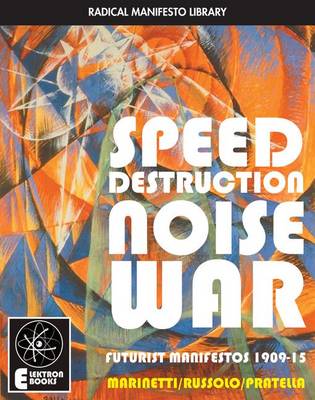 Book cover for Speed Destruction Noise War