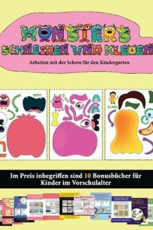 Cover of Arbeiten mit der Schere für den Kindergarten
