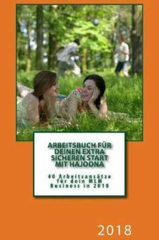 Cover of Arbeitsbuch Fur Deinen Extra Sicheren Start Mit Hajoona