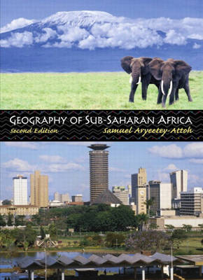 Book cover for Geography of Sub-Saharan Africa