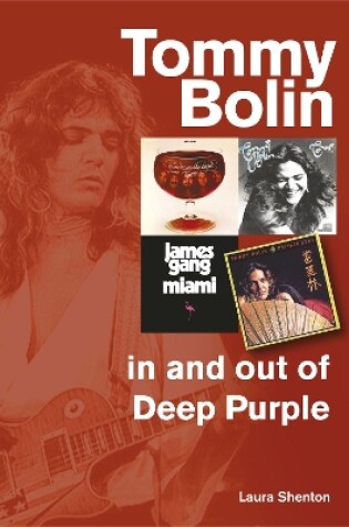 Cover of Tommy Bolin - In and Out of Deep Purple