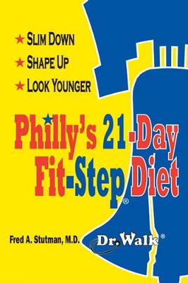 Book cover for Philly's 21-Day Fit-Step Diet