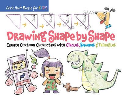 Book cover for Drawing Shape by Shape