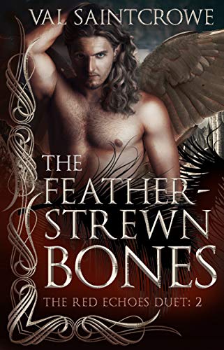 Book cover for The Feather-Strewn Bones