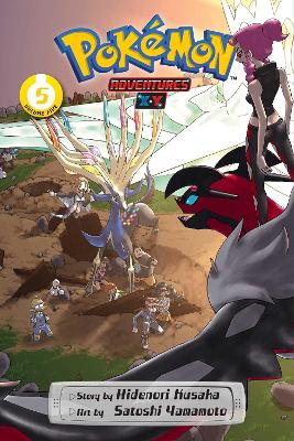 Book cover for Pokémon Adventures: X•Y, Vol. 5