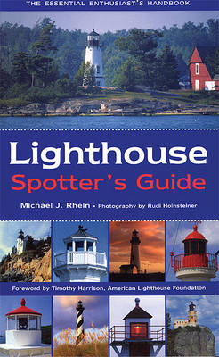 Book cover for Lighthouse Spotter's Guide