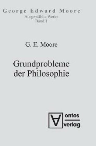 Cover of Ausgewahlte Schriften, Band 1, Grundprobleme der Philosophie