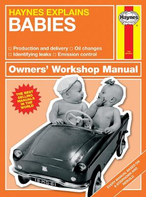 Book cover for Haynes Explains Babies