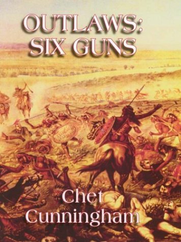 Book cover for Outlaws Six Guns