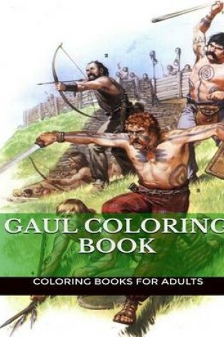 Cover of Gaul Coloring Book