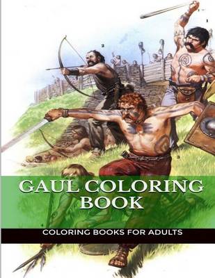 Book cover for Gaul Coloring Book