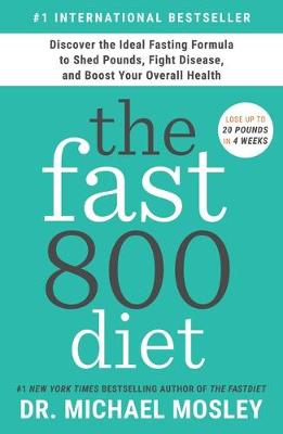 Book cover for The Fast800 Diet