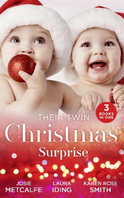 Book cover for Their Twin Christmas Surprise