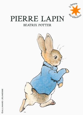 Book cover for Pierre Lapin Livre + CD