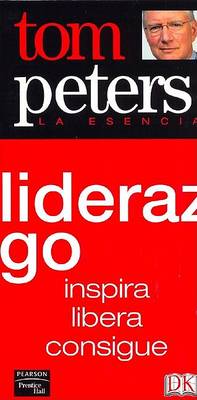 Book cover for Liderazgo - Inspira, Libera, Consigue