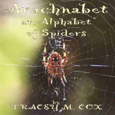 Book cover for Arachnabet- An Alphabet of Spiders