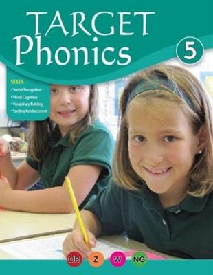 Book cover for Target Phonics 5