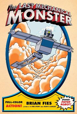 Book cover for The Last Mechanical Monster