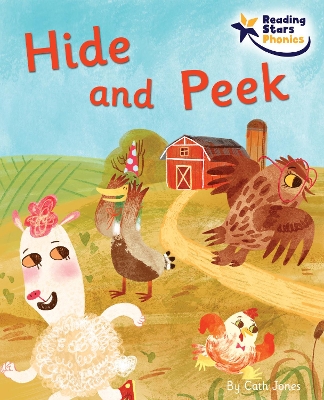 Book cover for Hide and Peek