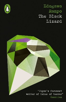 Book cover for The Black Lizard