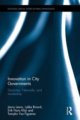 Book cover for Innovation in City Governments