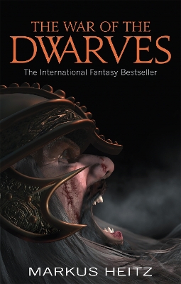 Book cover for The War Of The Dwarves