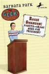 Book cover for Rosie Swanson: Fourth-Grade Geek for President
