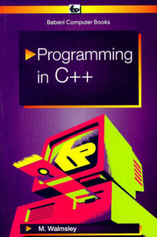 Cover of Programming in C++