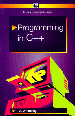 Book cover for Programming in C++