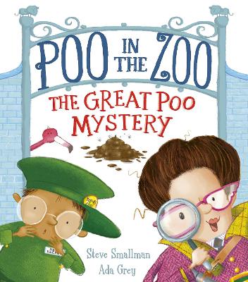 Book cover for The Great Poo Mystery