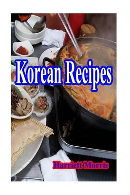 Book cover for Korean Recipes