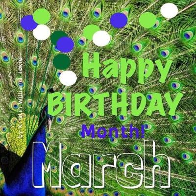 Book cover for Happy Birthday Month- March