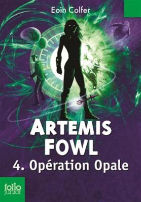 Book cover for Artemis Fowl 4/Operation Opale