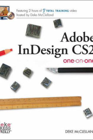 Cover of Adobe InDesign CS2 One-on-one