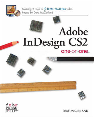Book cover for Adobe InDesign CS2 One-on-one
