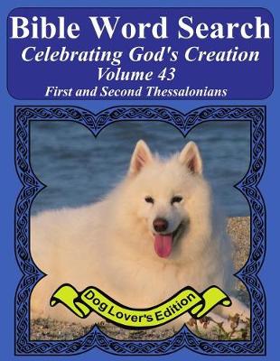 Book cover for Bible Word Search Celebrating God's Creation Volume 43