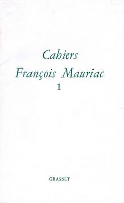 Book cover for Cahiers Numero 1