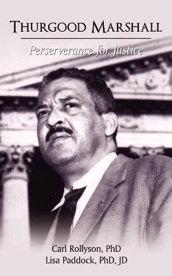 Book cover for Thurgood Marshall