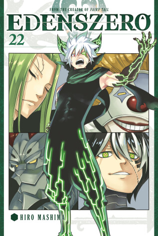 Book cover for EDENS ZERO 22