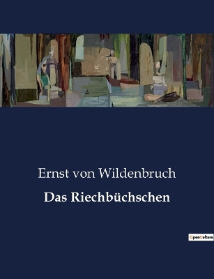 Book cover for Das Riechbüchschen