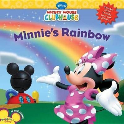 Book cover for Mickey Mouse Clubhouse Minnie's Rainbow