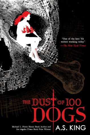 Book cover for The Dust of 100 Dogs