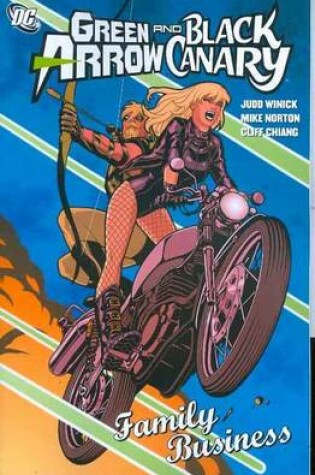 Cover of Green Arrow & Black Canary
