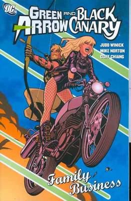 Cover of Green Arrow & Black Canary